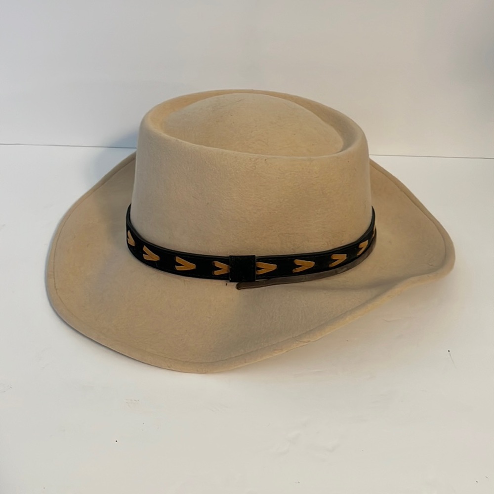 Outback Trading Co Wool Fedora Western Hat